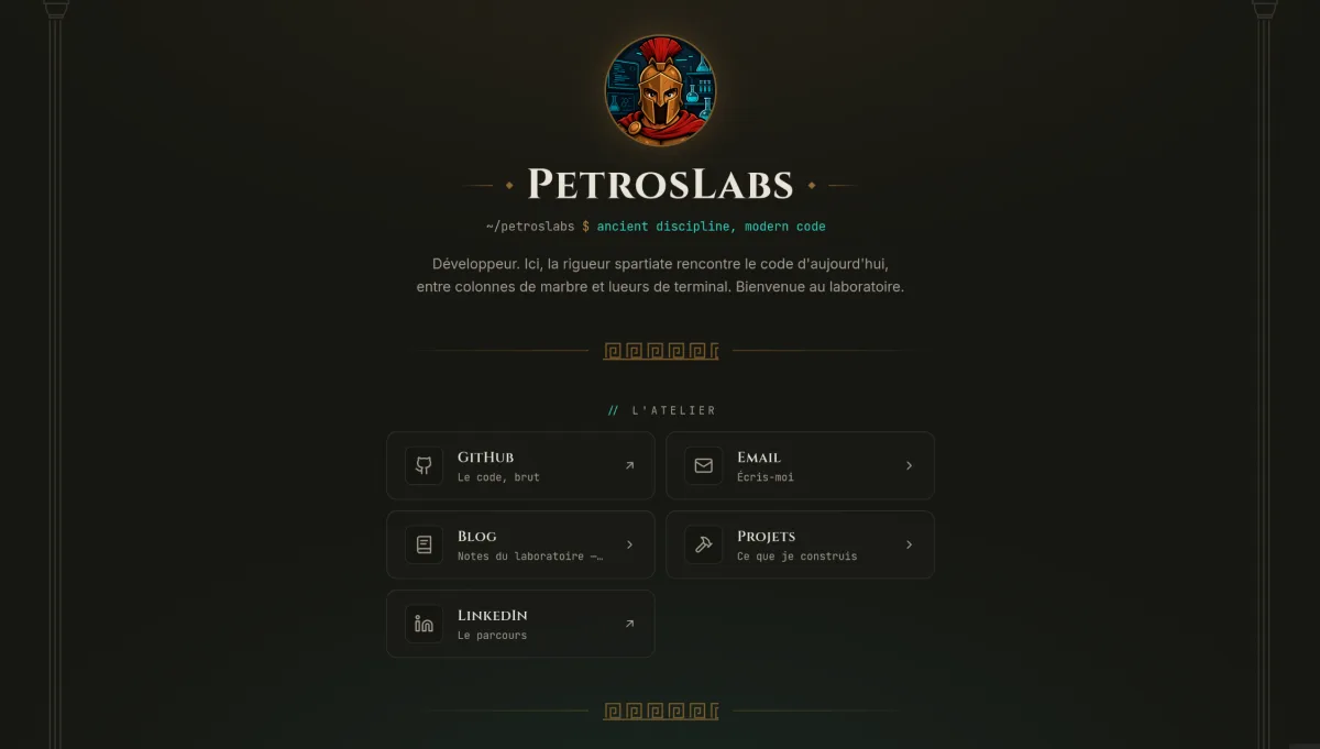 Aperçu de PetrosLabs